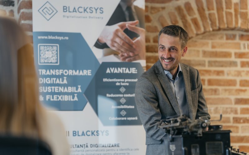Blacksys: firma din Cluj care crește productivitatea companiilor prin digitalizare 