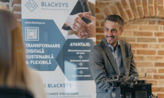 Blacksys: firma din Cluj care crește productivitatea companiilor prin digitalizare 