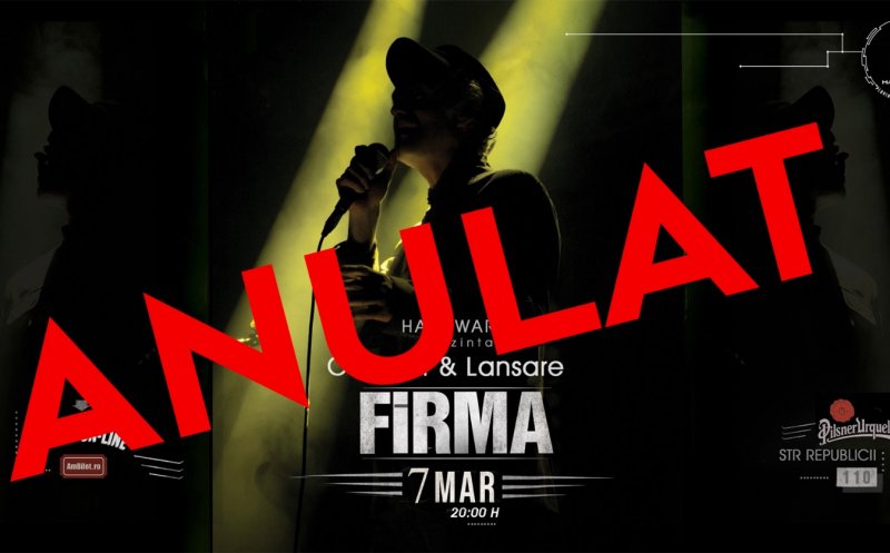 Concertele Firma, ANULATE după ce trupa și-a anunțat public susținerea pentru Călin Georgescu. Și la Cluj