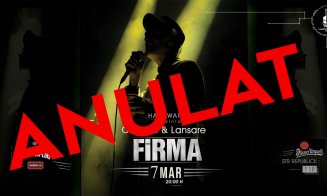 Concertele Firma, ANULATE după ce trupa și-a anunțat public susținerea pentru Călin Georgescu. Și la Cluj