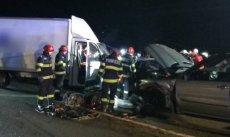 Cluj: Cum s-a produs accidentul din Nădășelu, în urma căruia trei persoane au fost rănite și trei mașini avariate