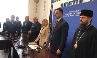 Noul prefect al județului Cluj a depus jurământul