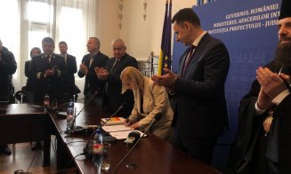 Noul prefect al județului Cluj a depus jurământul
