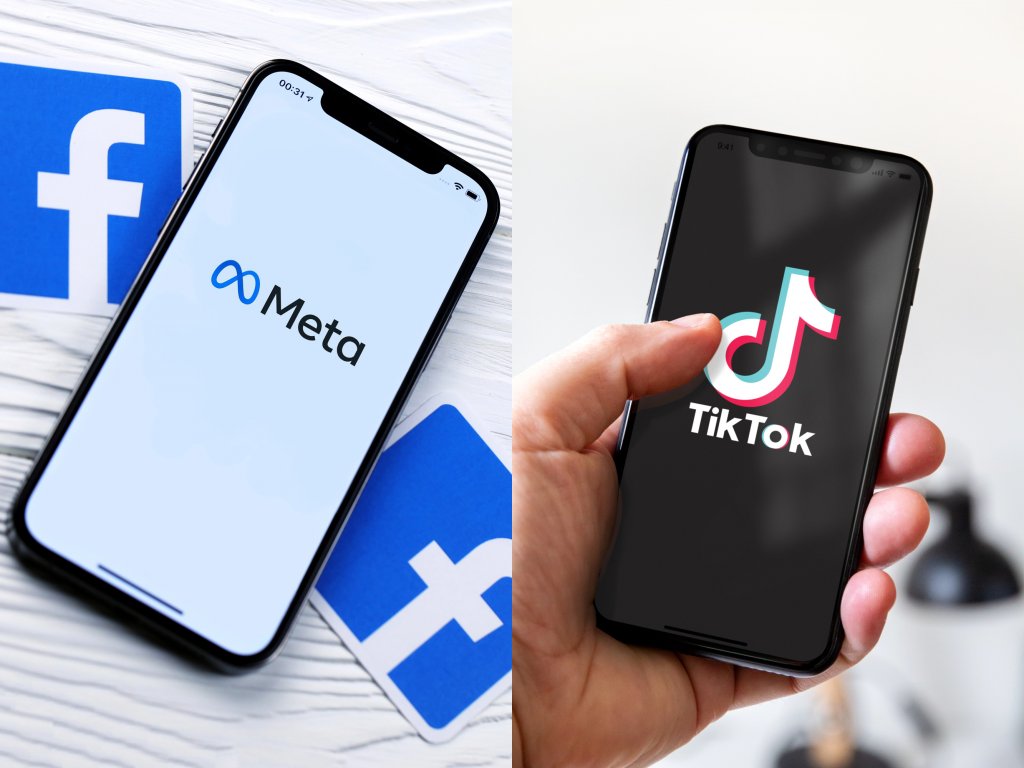 Compania mamă a Facebook și-ar putea face propriul TikTok. Meta ia în calcul lansarea unei aplicații separate pentru Reels