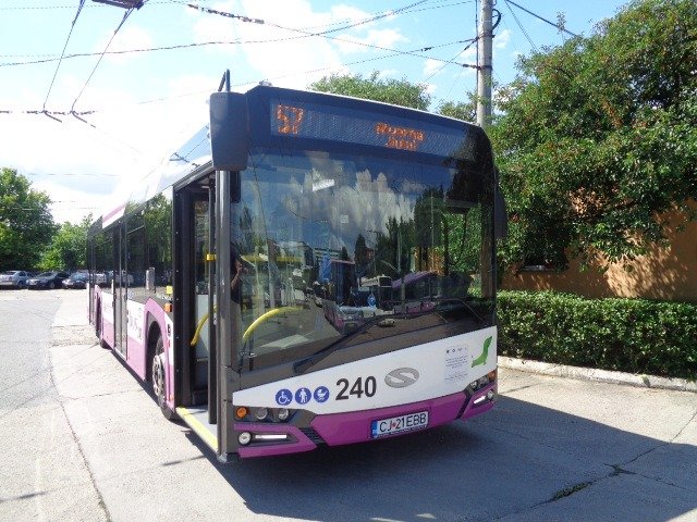 Se prelungește traseul liniei 57 din Cluj-Napoca. Vezi traseul