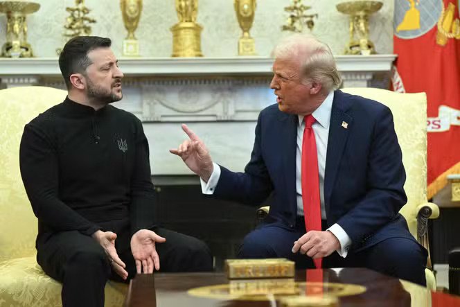 Eșec! Discuțiile Trump-Zelensky de la Casa Albă s-au transformat într-un schimb de replici dure. Acordul privind resursele minerale ucrainene nu a mai fost semnat