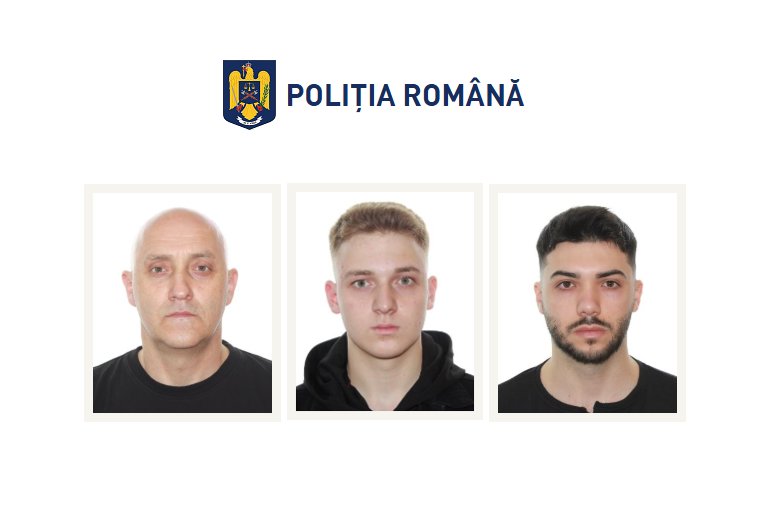 Horaţiu Potra, fiul său şi încă o rudă, căutați de Poliție. Au fost dați în urmărire generală