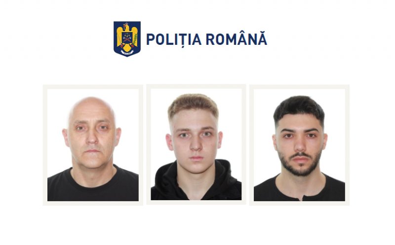 Horaţiu Potra, fiul său şi încă o rudă, căutați de Poliție. Au fost dați în urmărire generală