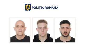 Horaţiu Potra, fiul său şi încă o rudă, căutați de Poliție. Au fost dați în urmărire generală