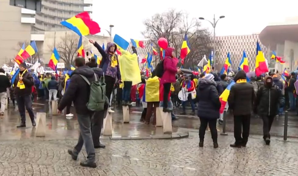 Mitingul AUR din Capitală. Simion anunță "în punctul maxim, minim 100.000" de participanți