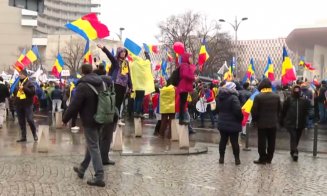 Mitingul AUR din Capitală. Simion anunță "în punctul maxim, minim 100.000" de participanți