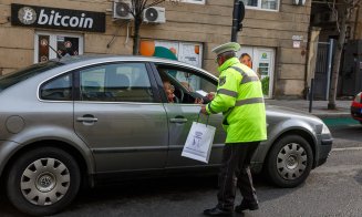 Poliția Locală a împărțit mărțișoare clujencelor de 1 Martie