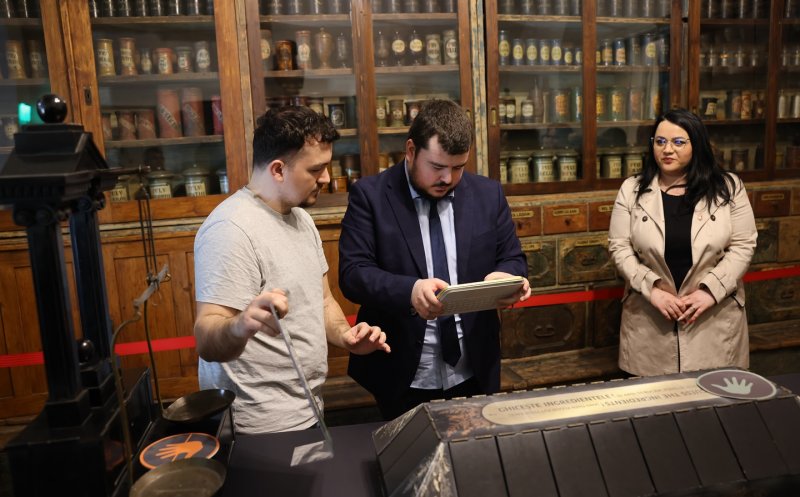 Muzeul Farmaciei din Cluj, accesibilizat pentru persoanele surde prin tehnologie