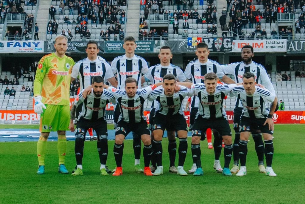 "Studenții" încep primăvara cu un eșec. FC Botoșani s-a impus surprinzător pe Cluj Arena
