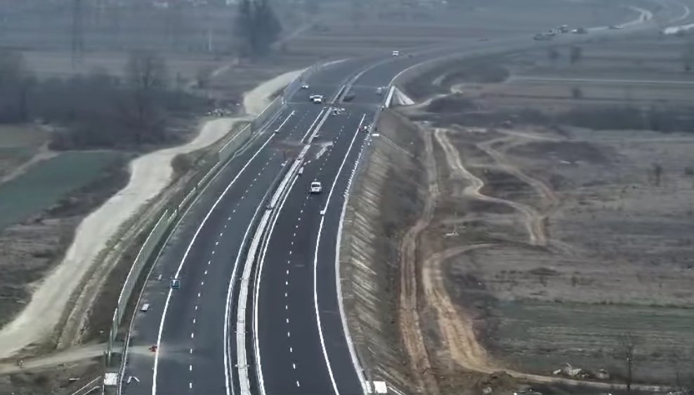 Primii noi kilometri de autostradă din 2025, aproape de inaugurare. CNAIR spune că-s gata ”prin aprilie sau mai”