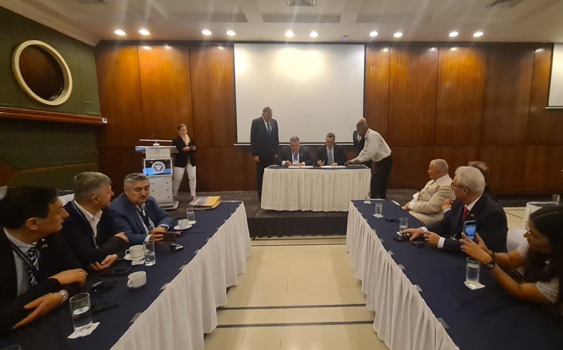 CCIR a semnat un Memorandum de Cooperare cu Camera de Comerț, Industrie și Agricultură Panama