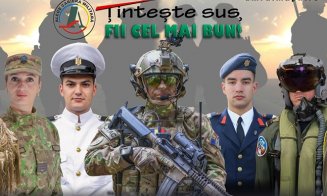 MApN face înscrieri pentru învățământul postliceal militar la Cluj/ Peste 1.500 de locuri disponibile