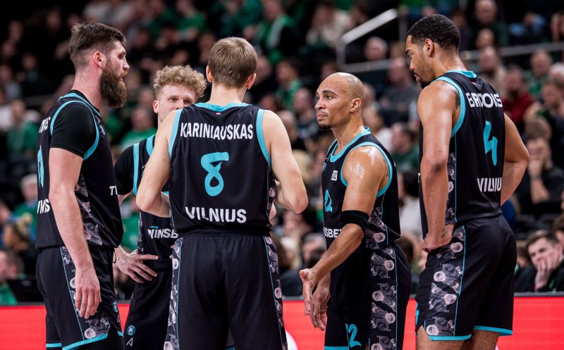 U-BT se pregătește pentru play-off-ul EuroCup. Detalii despre Wolves Vilnius, adversara "studenților"