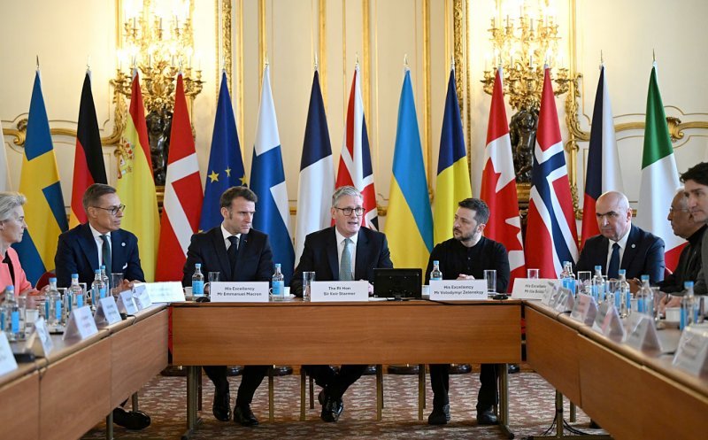 Analist politic clujean, despre summitul de la Londra: „A fost o replică la întâlnirea de la Casa Albă”