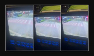 Pieton DECEDAT. S-a aruncat în faţa unui autobuz pe trecere, deşi culoarea semaforului era roşie