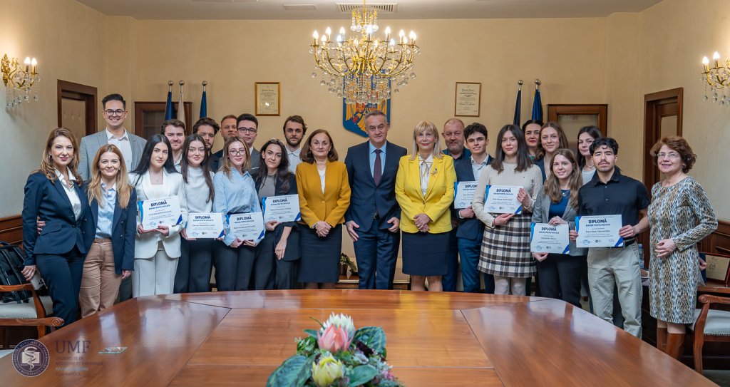 Competiția de Burse pentru Inovație. UMF Cluj a premiat cele mai bune proiecte studențești