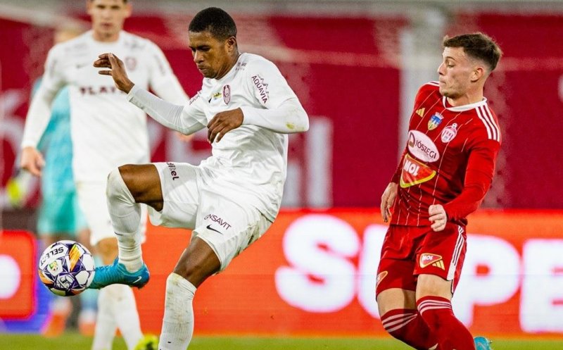 Doi jucători de la CFR Cluj, incluși în echipa ideală a etapei din Superligă