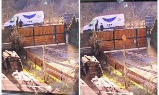 "Livrare expres" peste poartă. Un curier din Cluj a reinventat metoda de predare a coletelor
