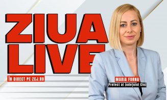 Noul prefect al Clujului vine la ZIUA LIVE / Ce planuri are Maria Forna