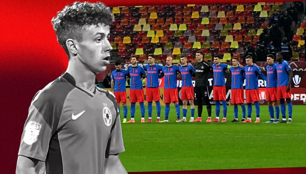 Cauza morții subite a fotbalistului de 19 ani, Luca Manolache, stabilită după autopsie / Degeaba s-a perindat 8 luni pe la medici