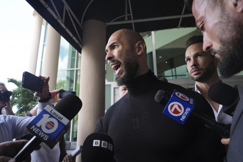 Florida a deschis o anchetă penală împotriva fraților Tate / ZERO TOLERANȚĂ față de traficanții de carne vie