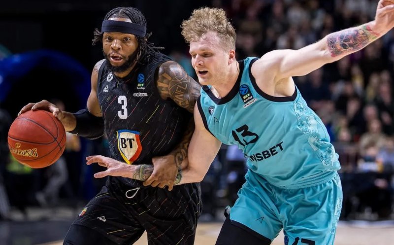 Zavier Simpson, cel mai bun marcator al U-BT în Lituania: "A fost o nebunie!"
