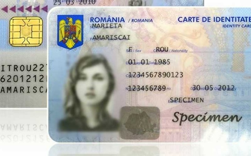 Proiectul-pilot de la Cluj se extinde: Când ajung buletinele cu CIP în toată țara