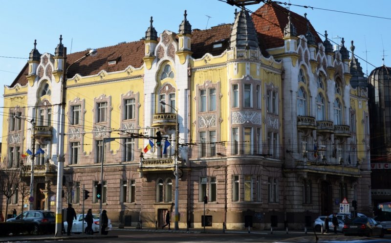Discuții pe tema modernizării sediului Prefecturii Cluj. Unde va funcționa, provizoriu, instituția