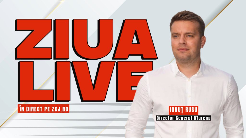 Directorul BTarena, Ionuț Rusu, vine la ZIUA LIVE / Ce artiști de top sunt așteptați în 2025 la polivalentă