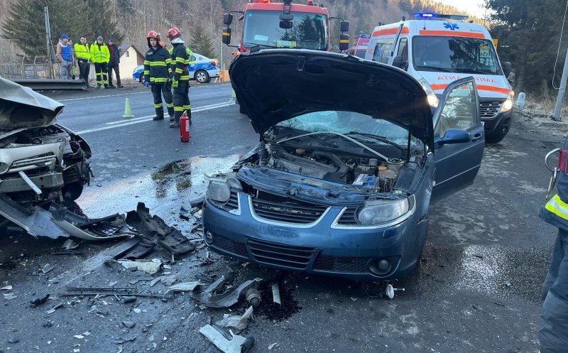 Accident MORTAL pe DN1. Trafic blocat pe ambele sensuri