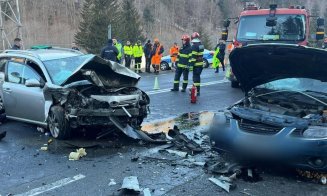 Accident MORTAL pe DN1. Trafic blocat pe ambele sensuri