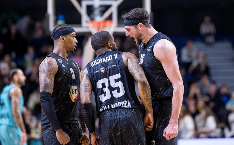 A fost stabilit tabloul sferturilor de finală EuroCup. Când joacă U-BT Cluj