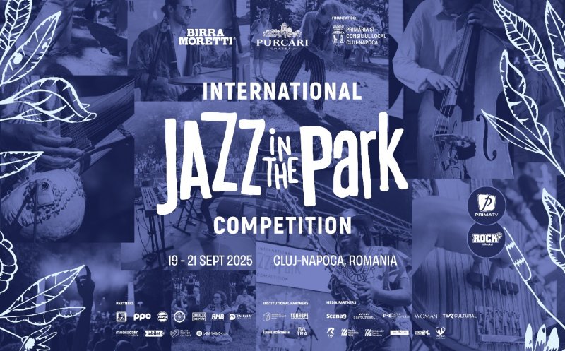 Înscrieri deschise pentru ediția VIII a Jazz in the Park Competition!
