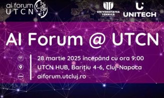 AI Forum @ UTCN - Un eveniment de networking pentru cercetători și industrie