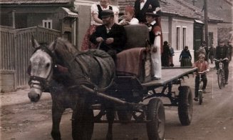 Hoștezeni , anii 1980.