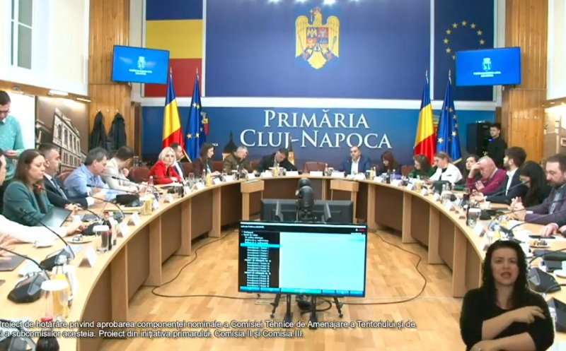 S-a ales noua Comisie de urbanism Cluj-Napoca. CINE va decide cum se va dezvolta Clujul în următorii 4 ani / Șerban Țigănaș, cele mai puține voturi