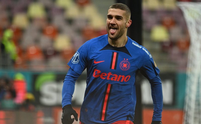 CFR Cluj ar putea încasa o sumă importantă de pe urma lui Bîrligea. Unde e dorit atacantul
