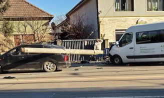 Cum s-a produs accidentul pe strada Oașului din Cluj: Bărbatul care a provocat incidentul nu avea permis