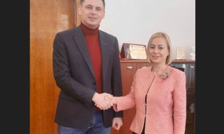 Șeful interimar al Senatului, în vizită la Prefectura Cluj: „Această întâlnire reprezintă un exemplu de cooperare, punând în prim-plan interesul cetățenilor județului”