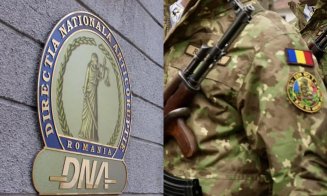 Corupție la Cluj: Mii de euro pentru promisiuni de angajare în sistemul militar