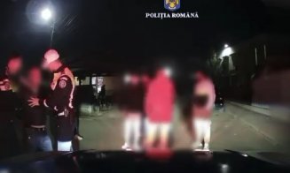 Scandal violent în Cluj: Angajați ai unei firme de pază, amenințați cu moartea. Poliția a reținut doi bărbați
