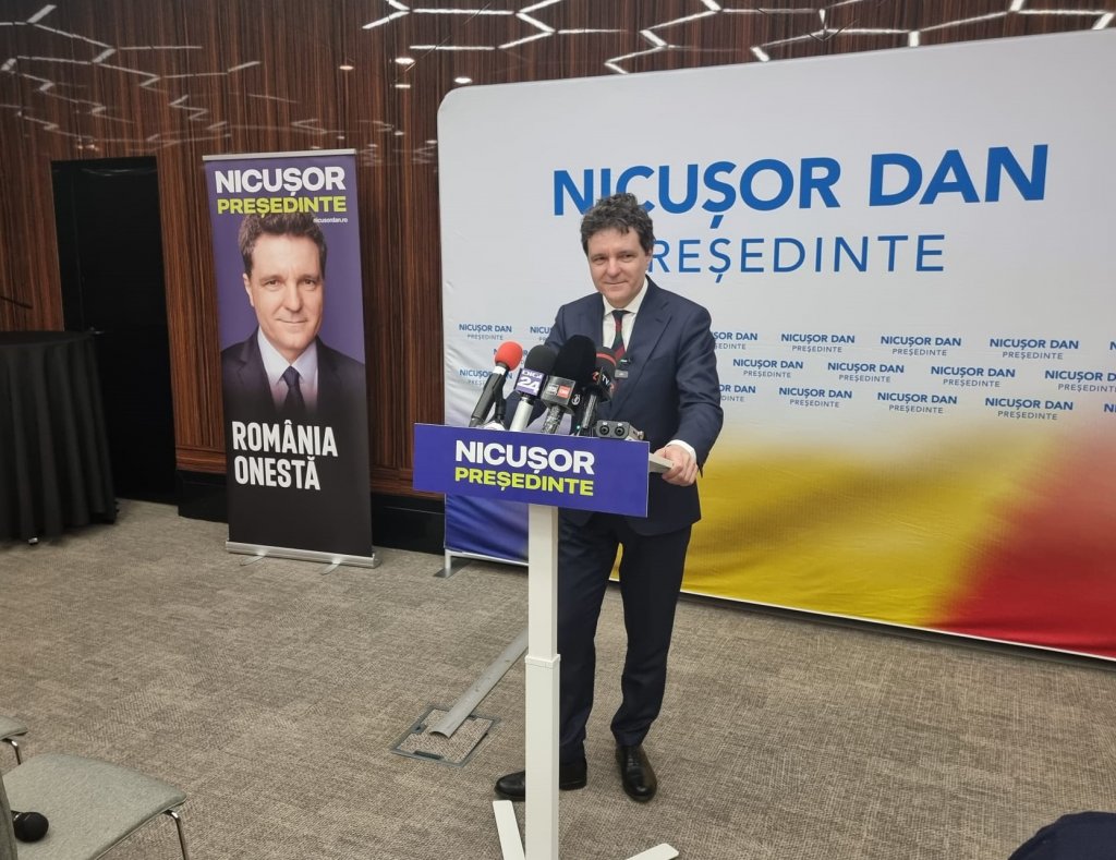 Nicușor Dan, în vizită la Cluj-Napoca: „Există o mare categorie de oameni care doresc ca statul român să fie puternic și să lucreze pentru ei, nu pentru niște găști care îl sufocă”