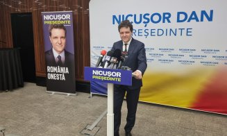 Nicușor Dan, în vizită la Cluj-Napoca: „Există o mare categorie de oameni care doresc ca statul român să fie puternic și să lucreze pentru ei, nu pentru niște găști care îl sufocă”