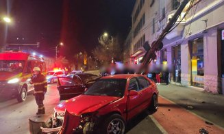 Primarul Clujului a publicat IMAGINI VIDEO cu accidentul de pe Calea Dorobanților. Ce spune IPJ