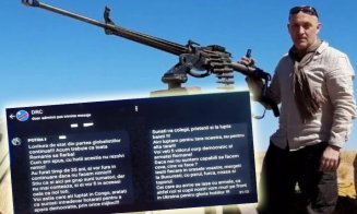 Mesajul lui Potra pentru mercenarii plătiţi să ucidă în Congo: "Mergeți la București, cu parul, furca, coasa și toporul (...) pentru a apăra democraţia, prin orice mijloc”